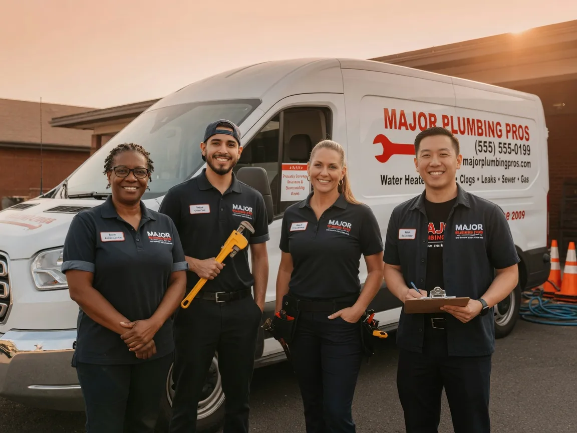 Drain Cleaning Services company in Kaysville, UT